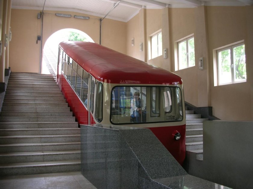 Фуникулер Владивосток нижняя станция