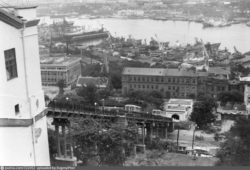 Фуникулёр Владивосток 1960