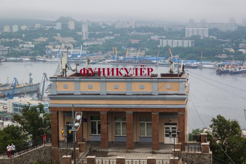 Канатная дорога Владивосток