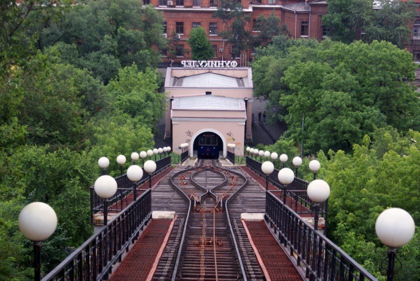 Владивостокский фуникулёр