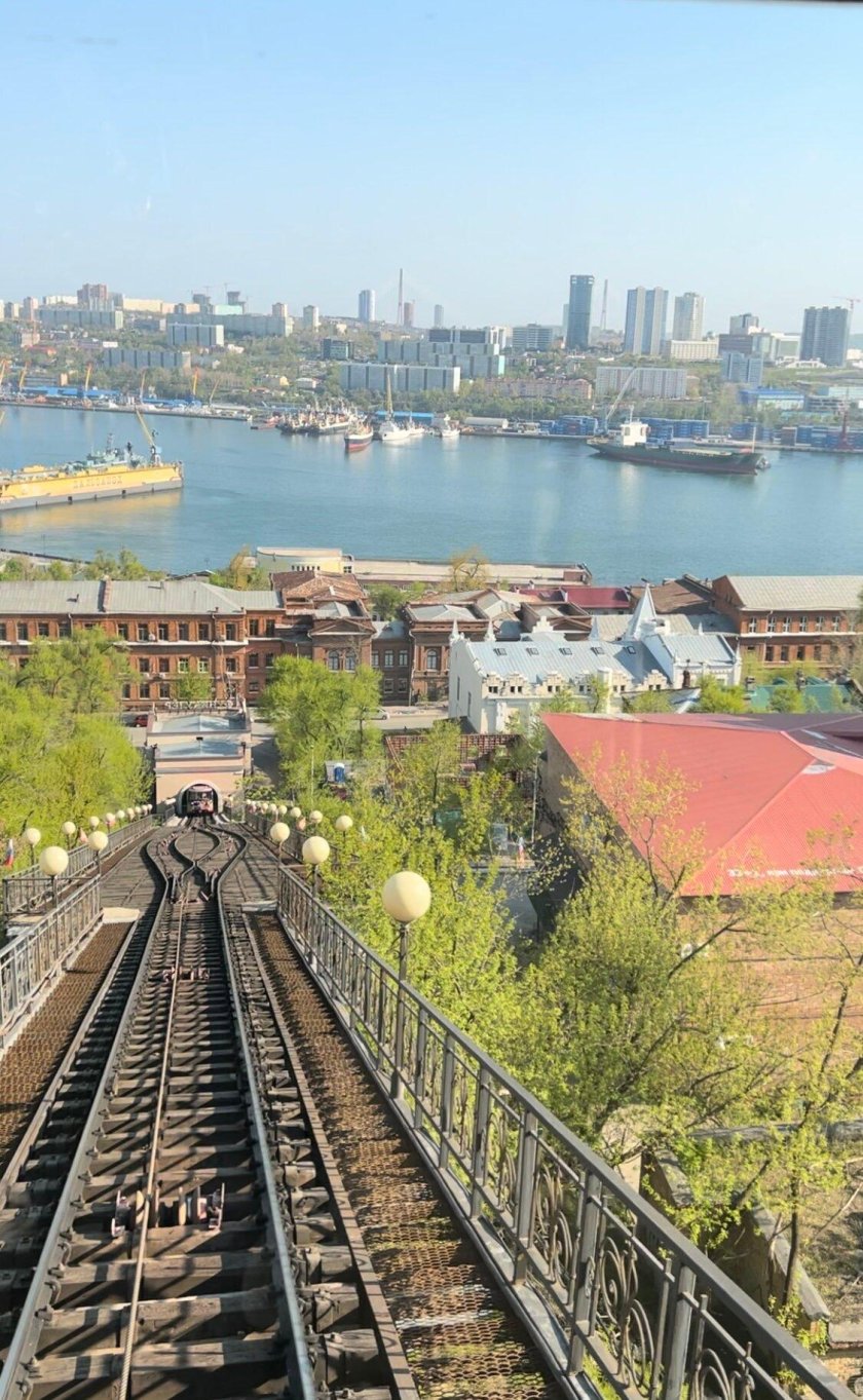Фуникулер во владивостоке