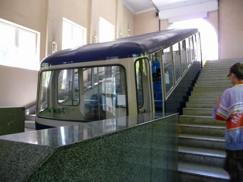 Фуникулер Владивосток нижняя станция