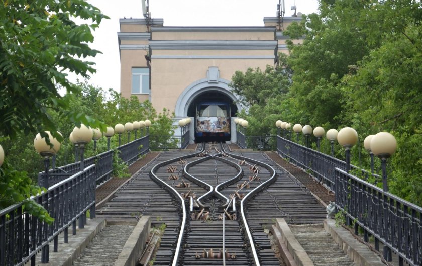 Владивосток фуникулер