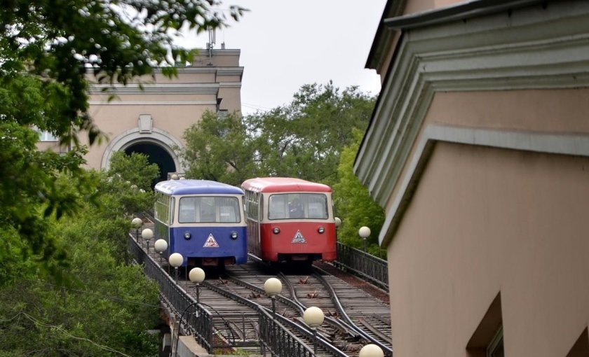 Владивостокский фуникулёр Владивостока