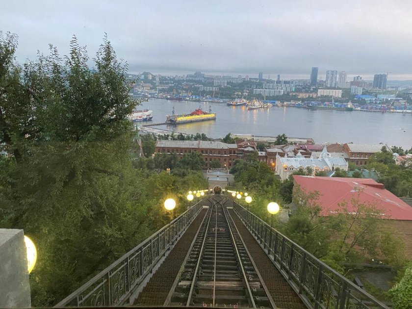 Владивосток фуникулер