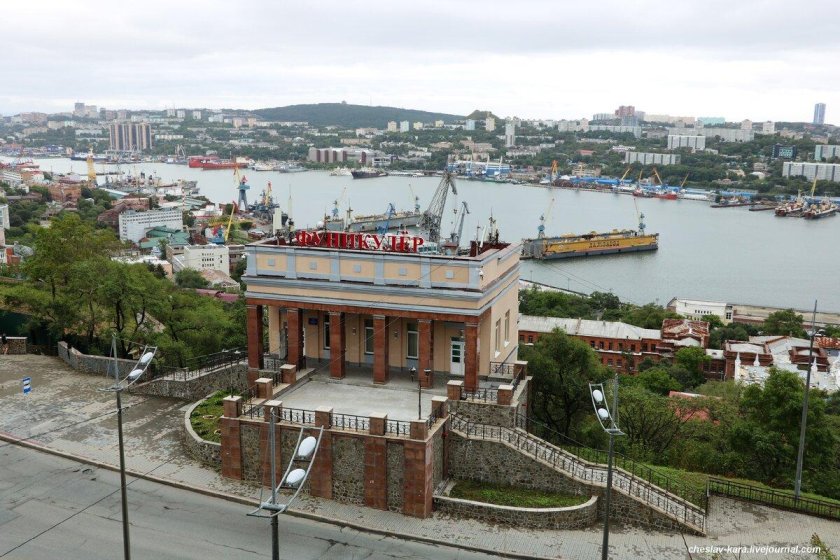 Владивостокский фуникулёр владивостока