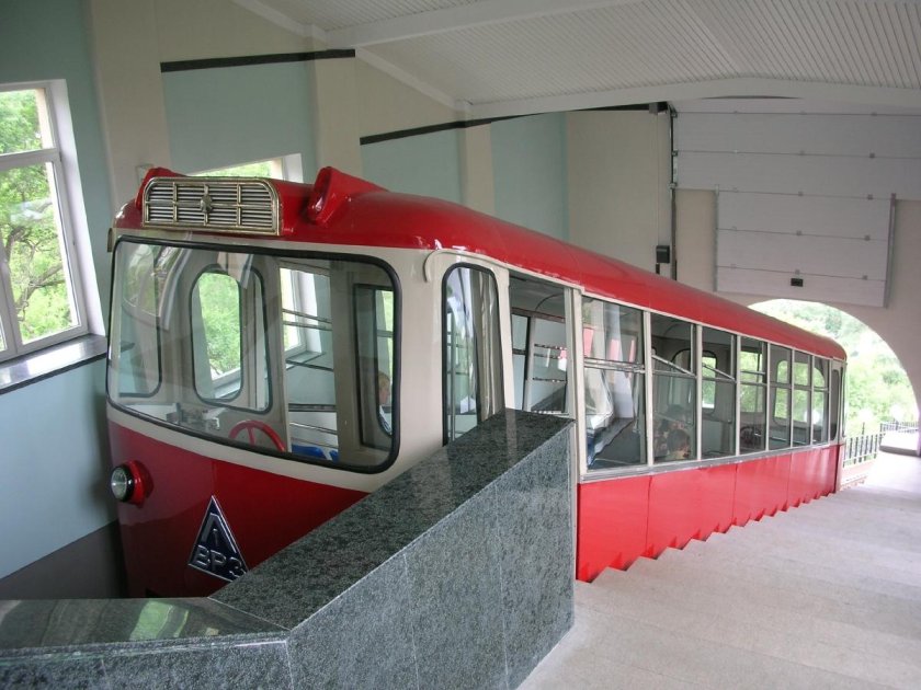 Трамвай фуникулер Владивосток