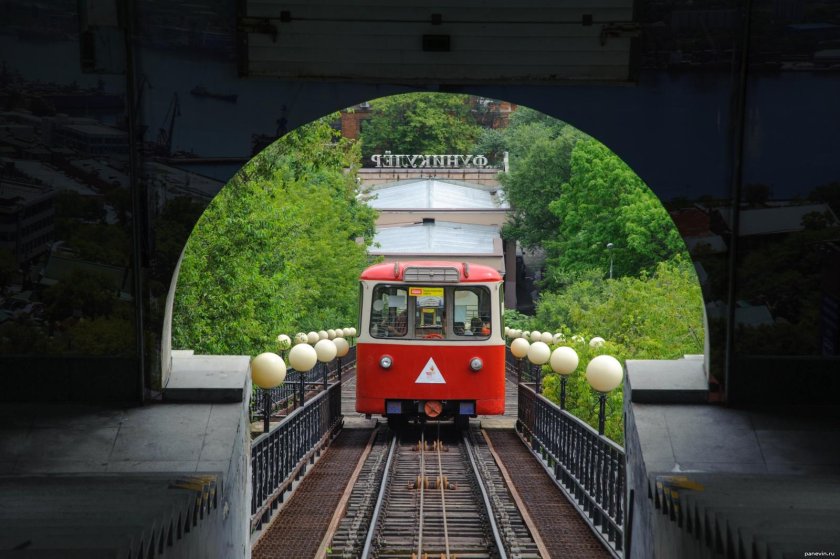 Владивосток достопримечательности фуникулер