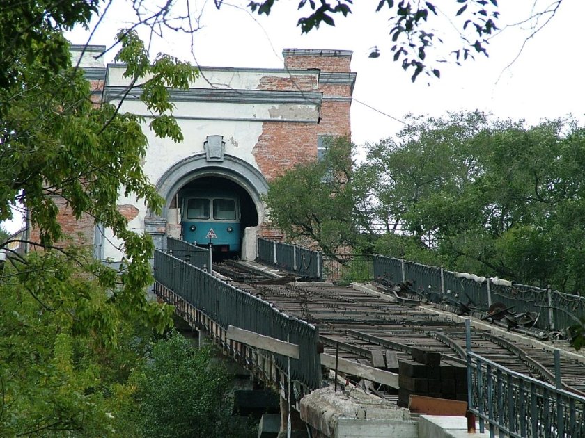 ДВГТУ Владивосток фуникулёр