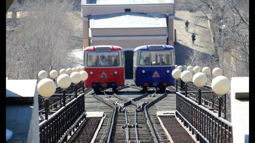 Фуникулер Владивосток