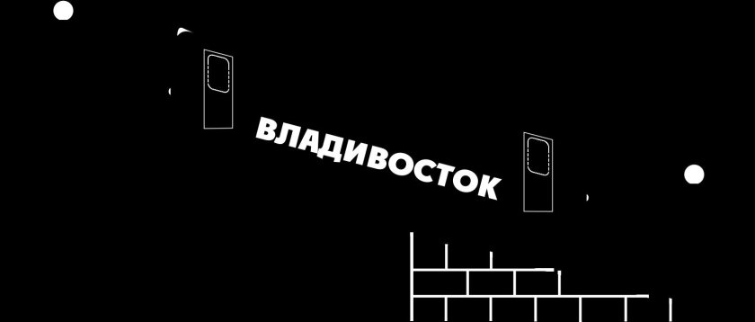 Владивосток вектор