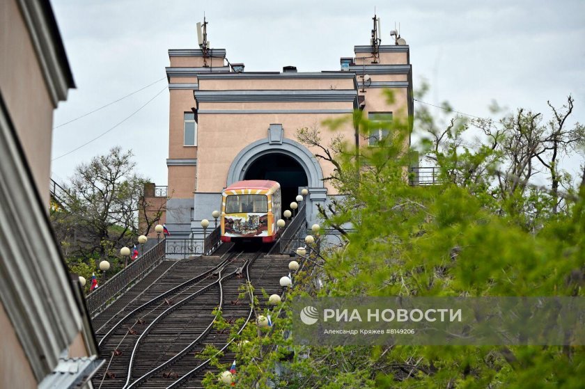 Владивосток туристы