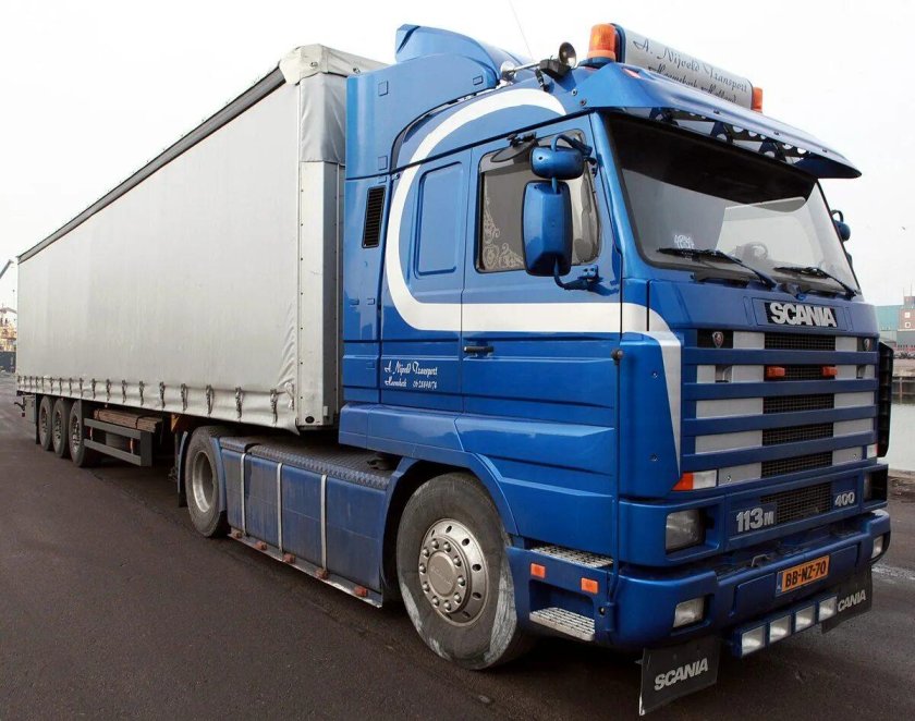 Scania 113m тягач