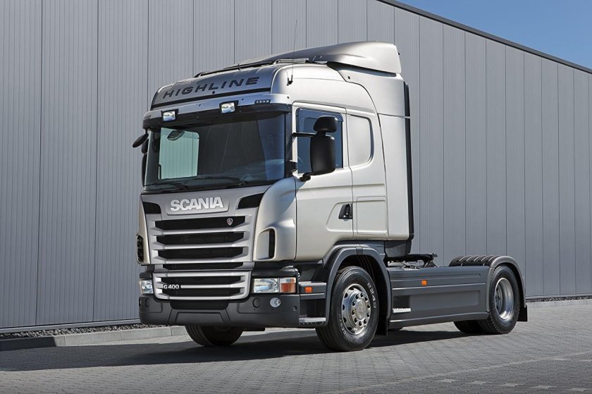 Scania p400