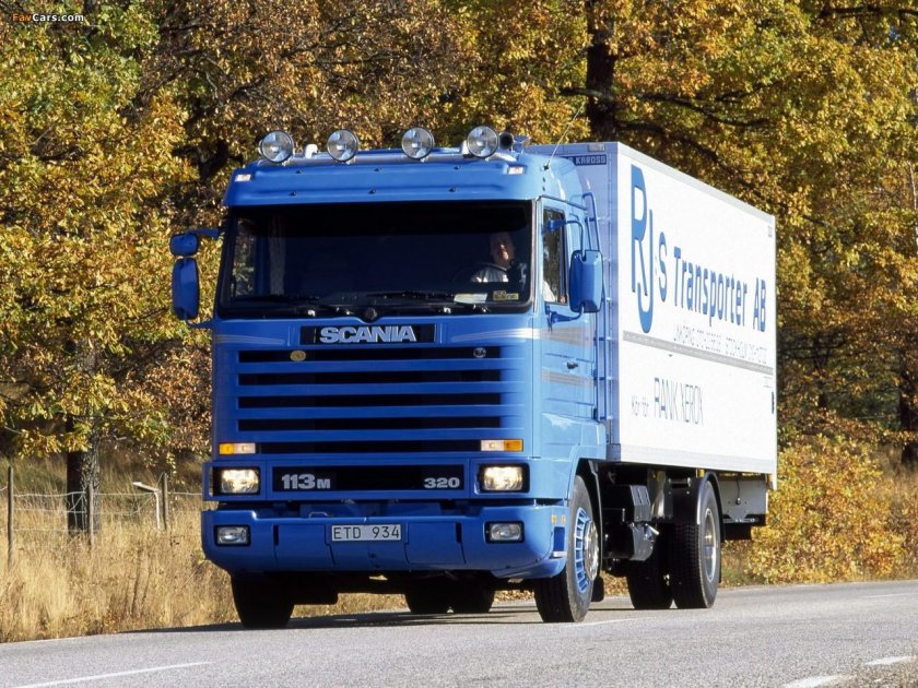 Scania r113