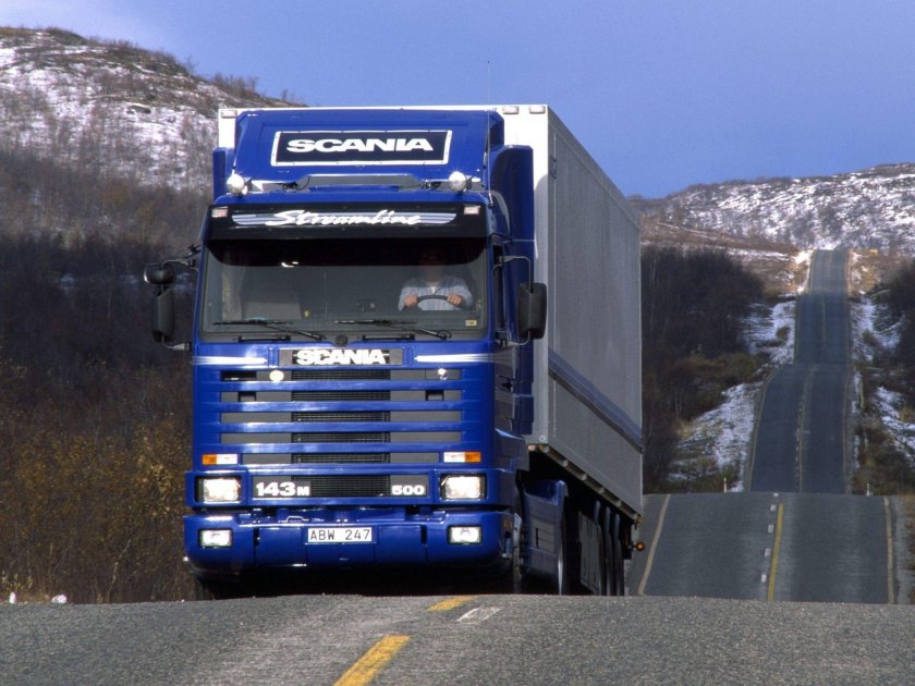 Scania 143m