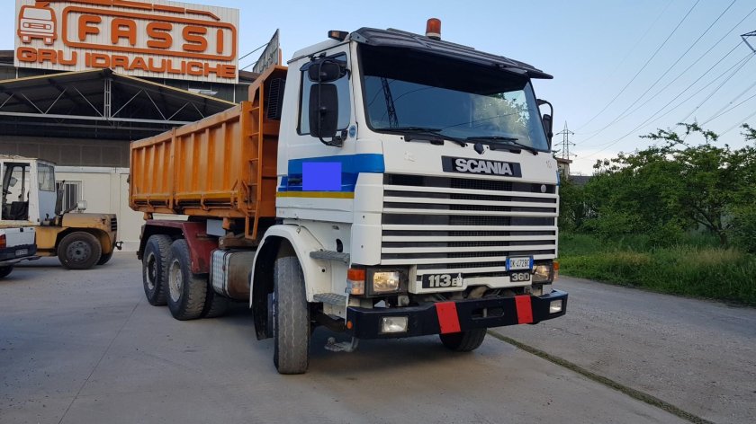 Скания 113 самосвал