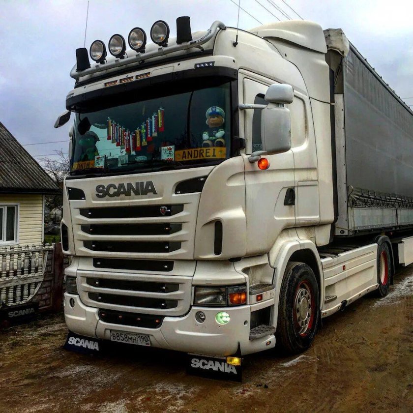 Скания 420 r420