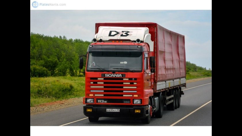 Scania 113
