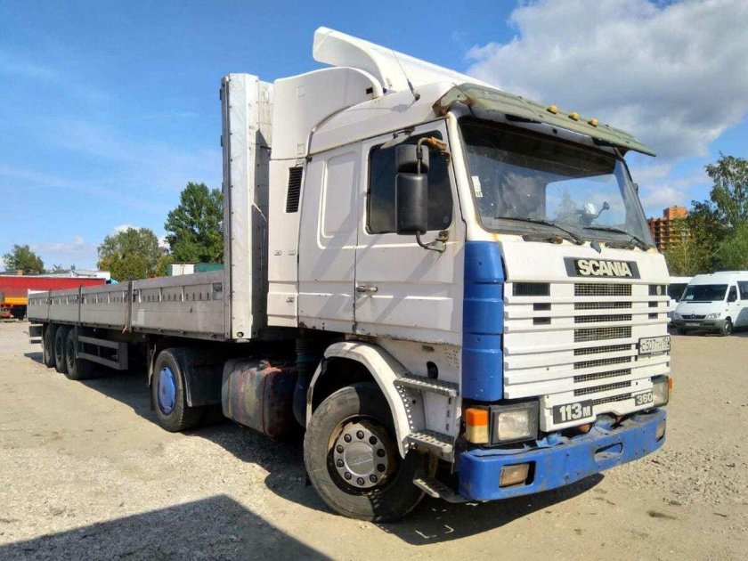 Скания 113м