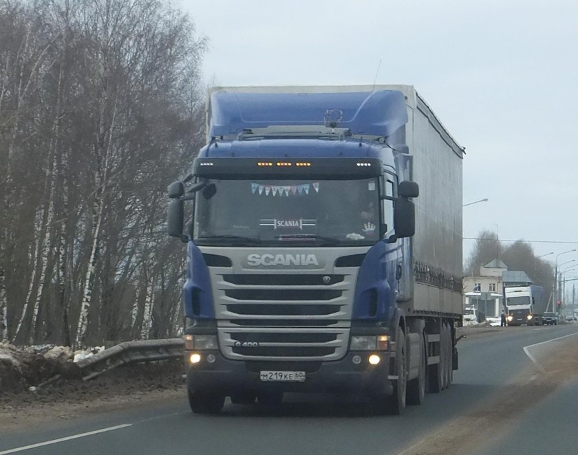 Фура Scania g380
