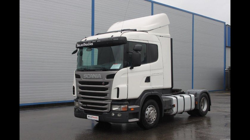 Седельный тягач Скания р380