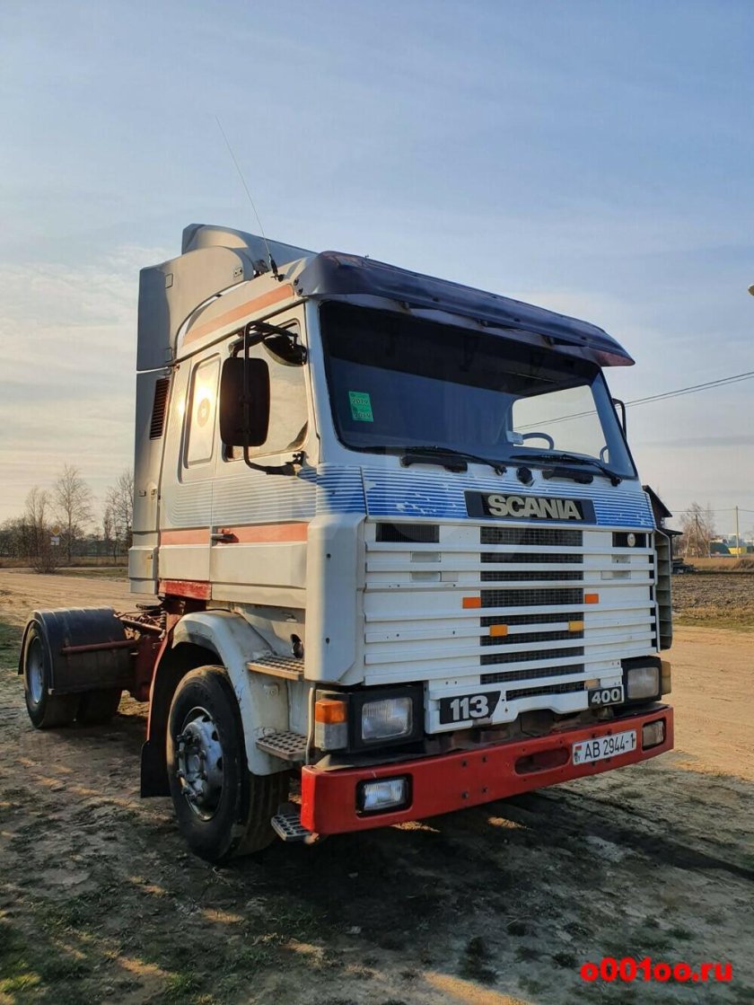 Скания 113