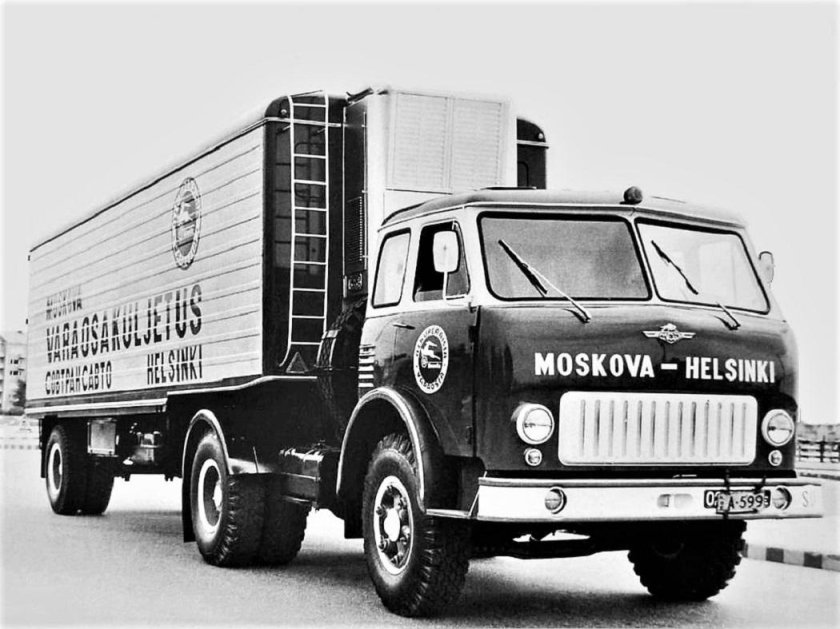 МАЗ 504 седельный тягач