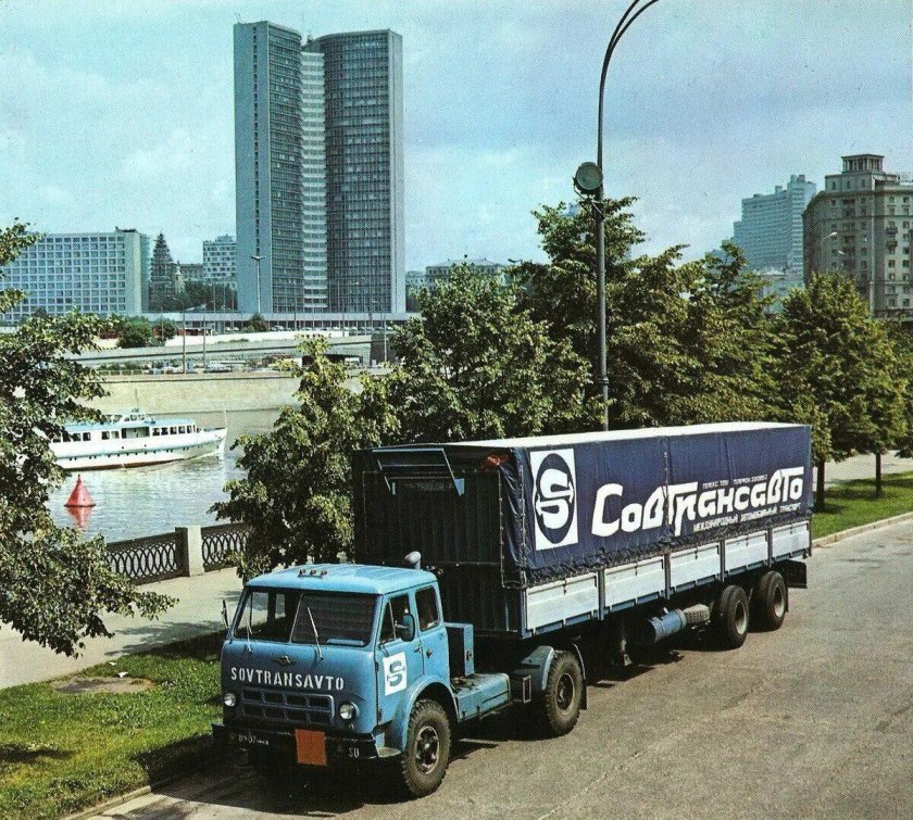 Volvo f 12 совтрансавто