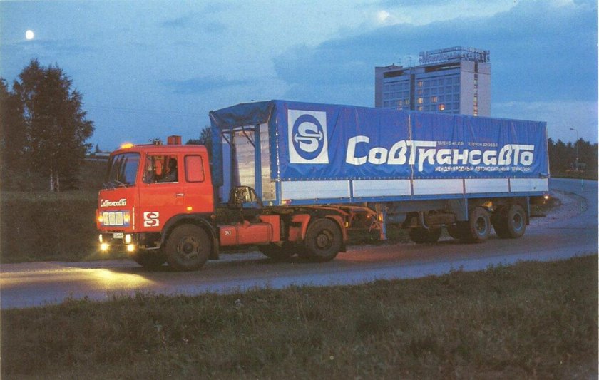 Вольво ф 12 совтрансавто