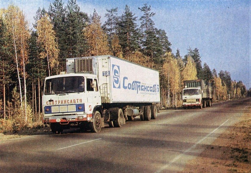 МАЗ 5432 тягач Совтрансавто