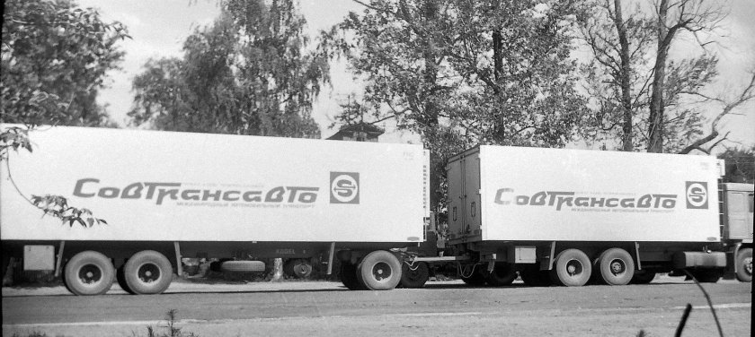 Volvo f12 Совтрансавто