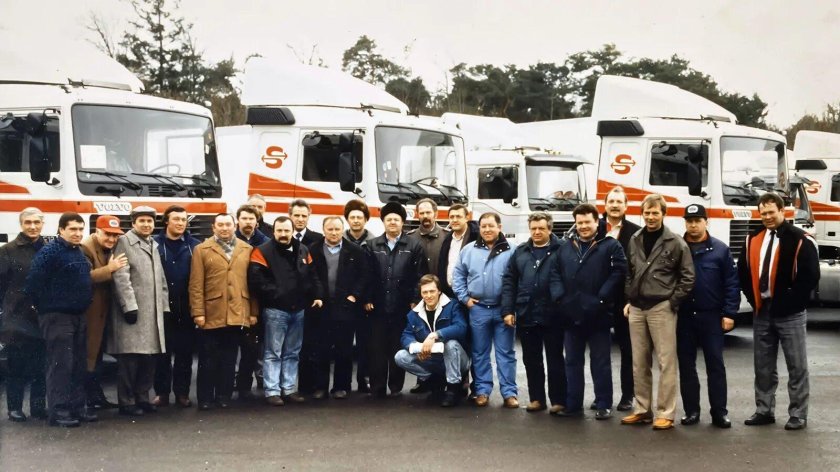 Дальнобойщики СССР