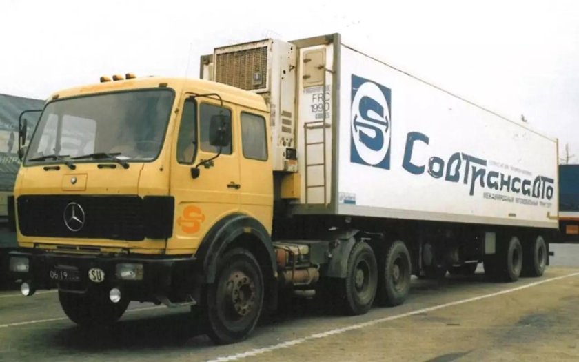Мерседес 2232 Совтрансавто