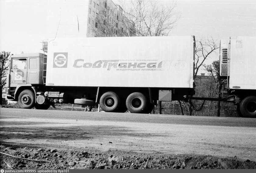 Вольво ф 88 Совтрансавто