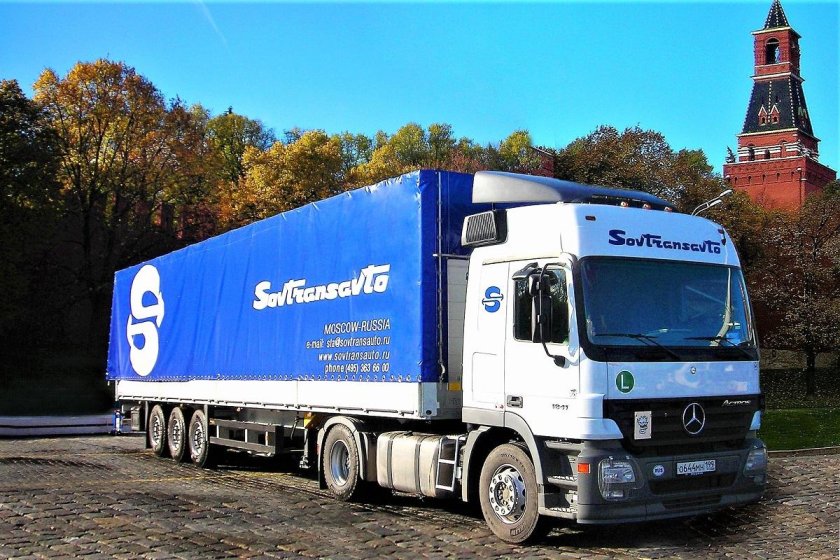 Volvo Совтрансавто