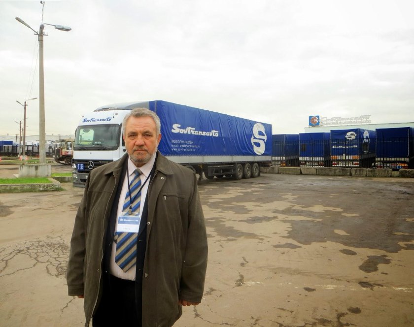 Кудинов Михаил Иванович Совтрансавто