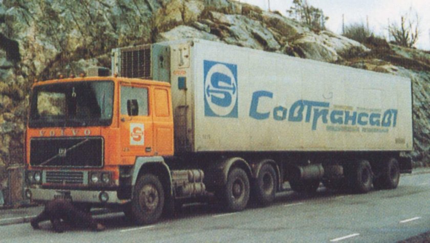 Volvo f10 Совтрансавто