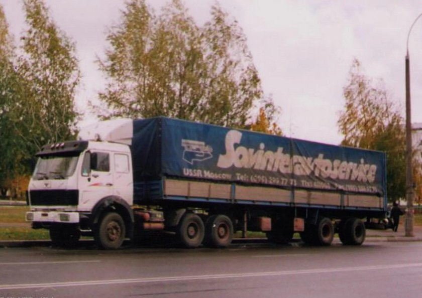 Мерседес 2232 Совтрансавто