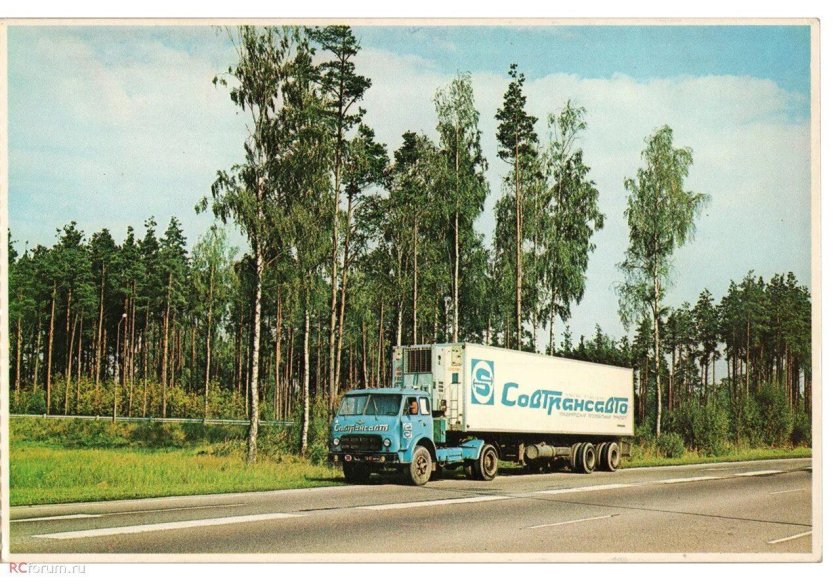 МАЗ 6422 Совтрансавто