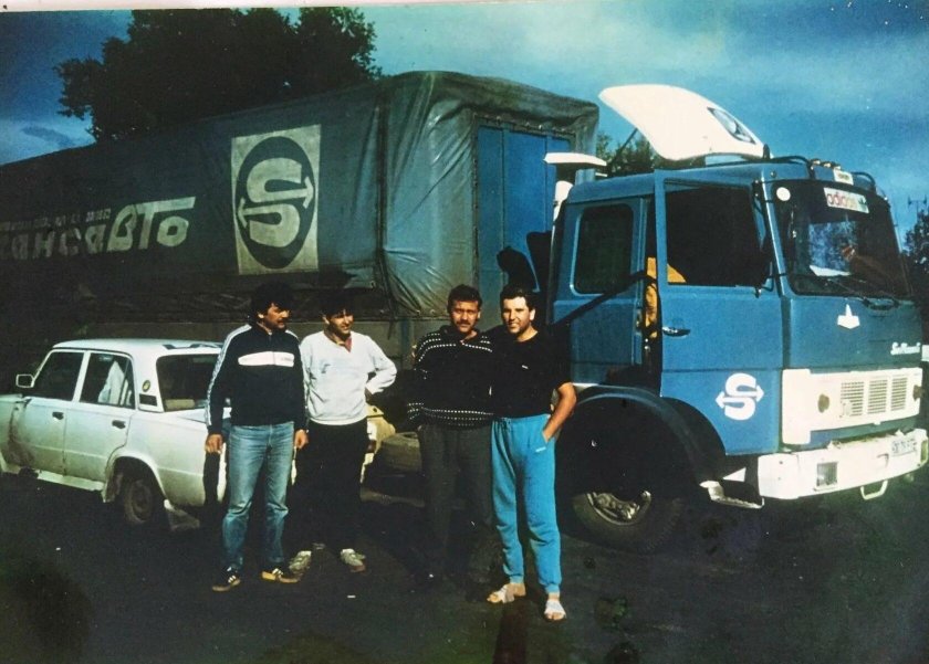 МАЗ 5432 СССР Совтрансавто