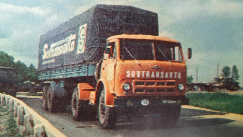 МАЗ-504 Совтрансавто СССР