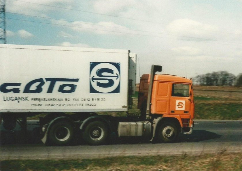 Volvo f12 Совтрансавто 1/50