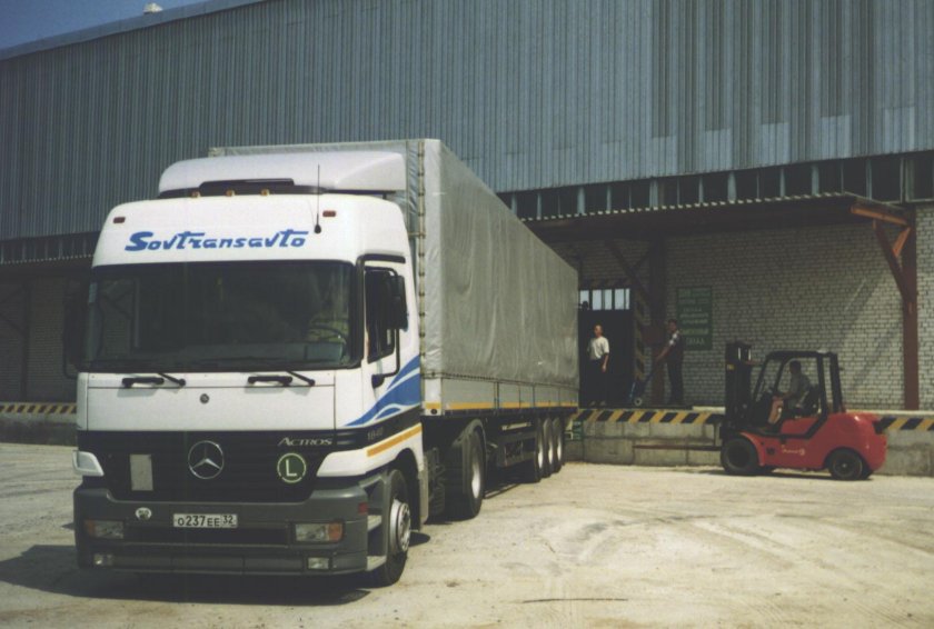 Мерседес 1735 Совтрансавто