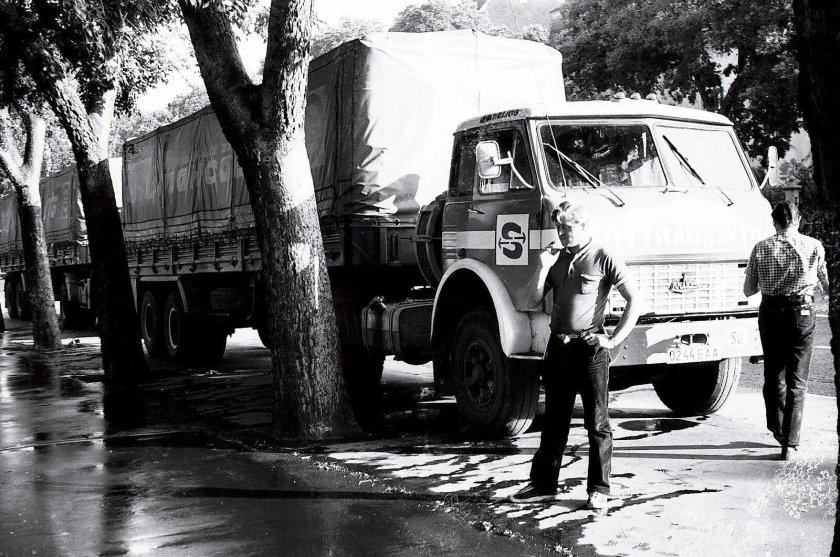 МАЗ-504 Совтрансавто СССР