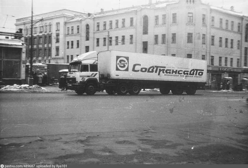 Мерседес 1735 Совтрансавто