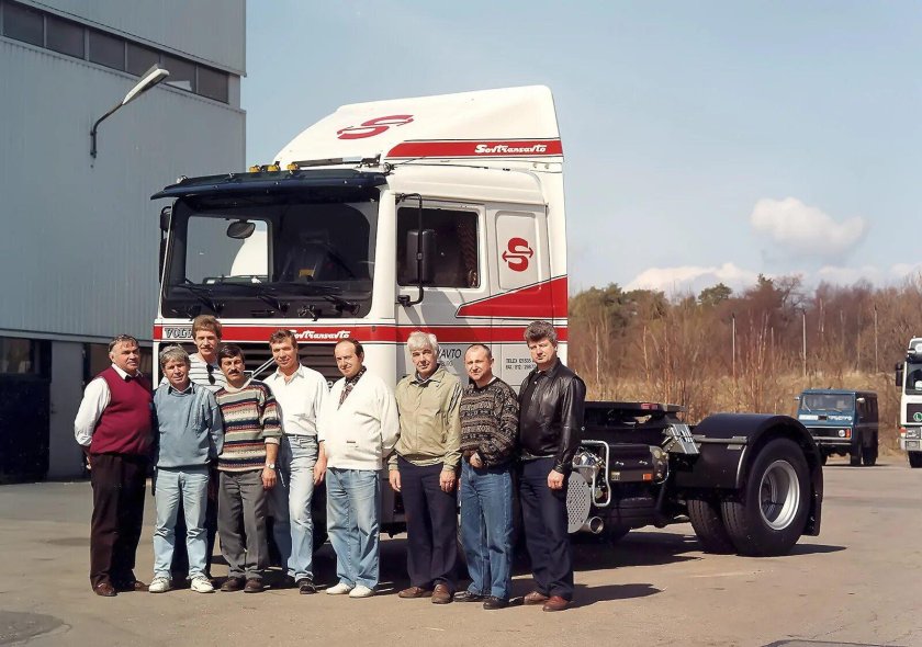 Мерседес 1735 Совтрансавто