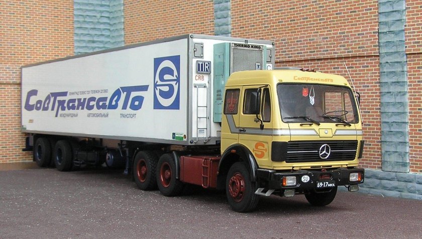 Mercedes Benz ng 2232 Совтрансавто