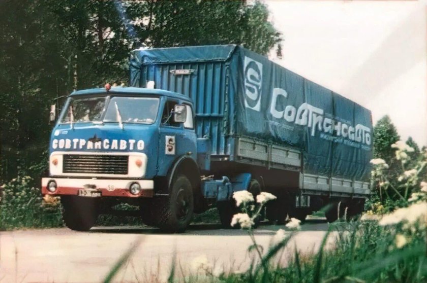 МАЗ 5432 Совтрансавто