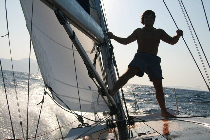 Парусный спорт